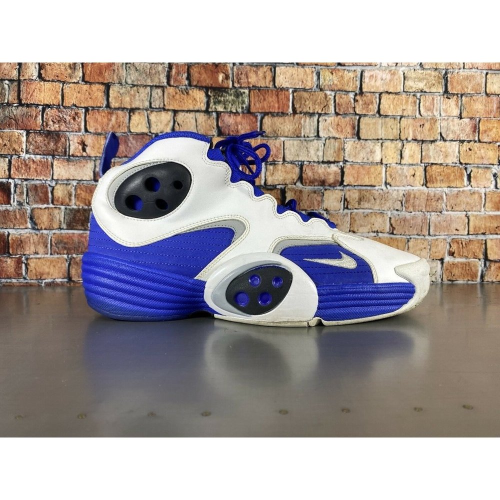 Nike Flight One Men’s size 9.5 Hardaway Orlando Magic White Royal 538133-100